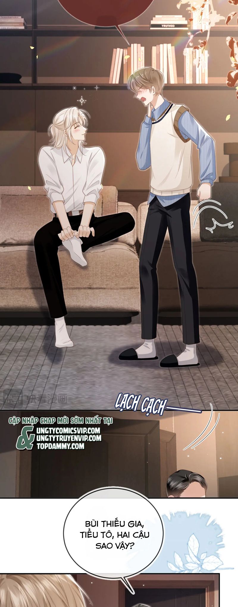 Bạch Nguyệt Quang Hắn Yêu Thế Thân Rồi Sao?! Chapter 10 - Trang 4