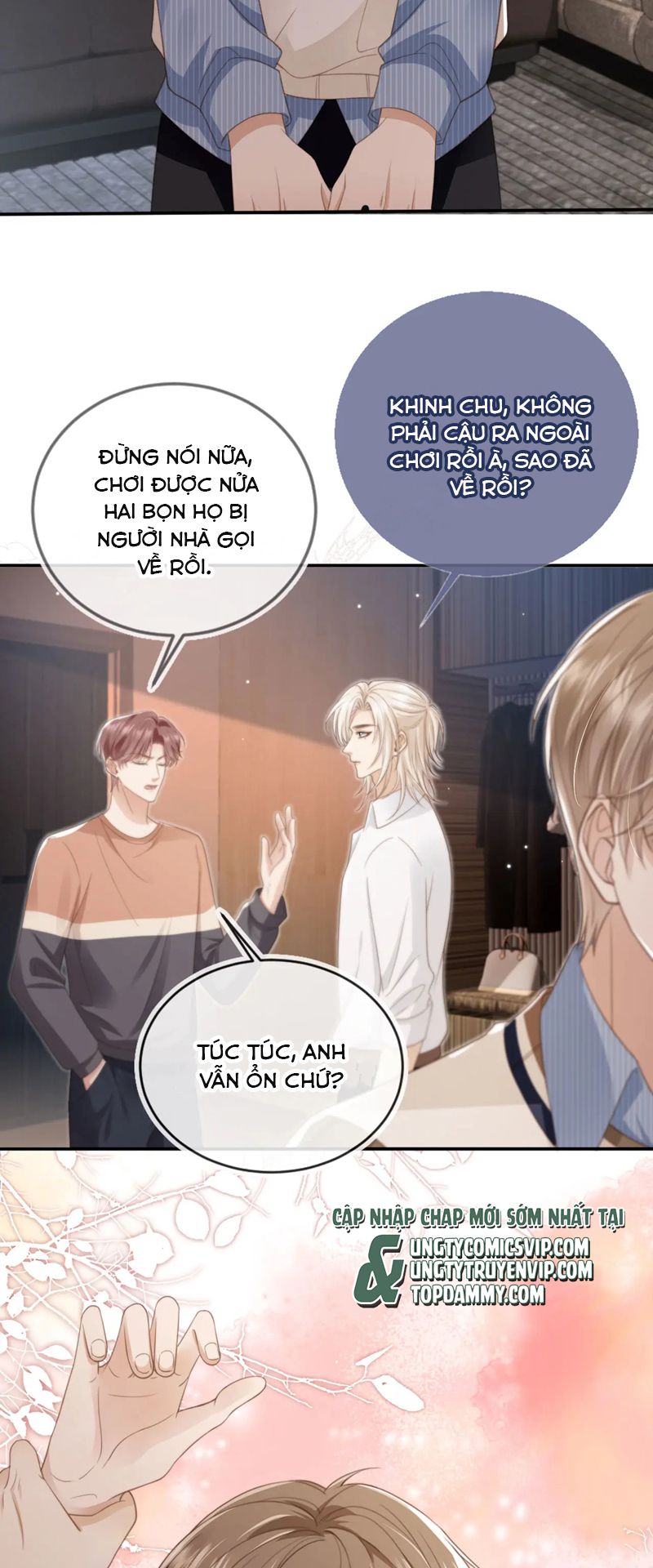 Bạch Nguyệt Quang Hắn Yêu Thế Thân Rồi Sao?! Chapter 10 - Trang 4