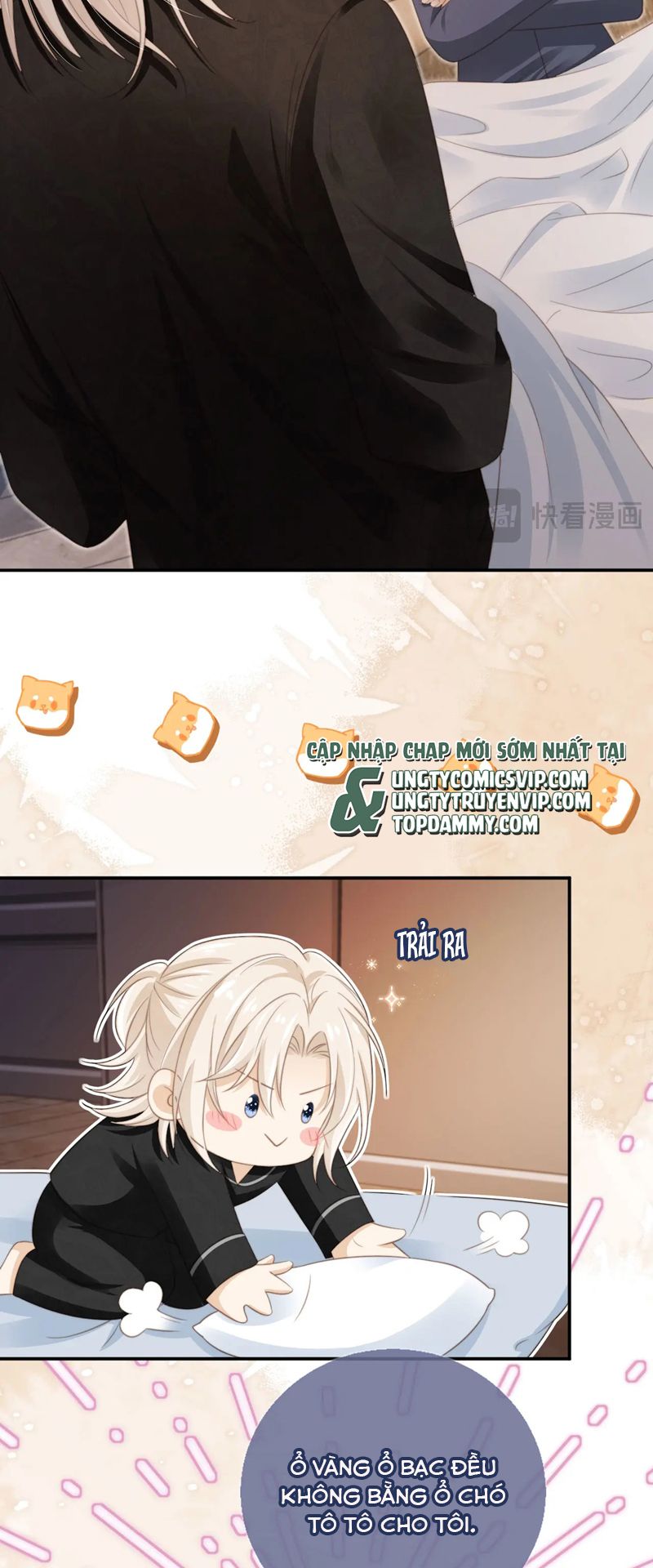 Bạch Nguyệt Quang Hắn Yêu Thế Thân Rồi Sao?! Chapter 10 - Trang 4