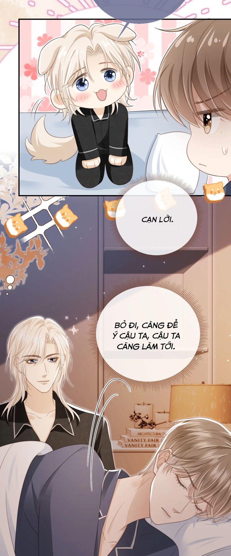 Bạch Nguyệt Quang Hắn Yêu Thế Thân Rồi Sao?! Chapter 10 - Trang 4