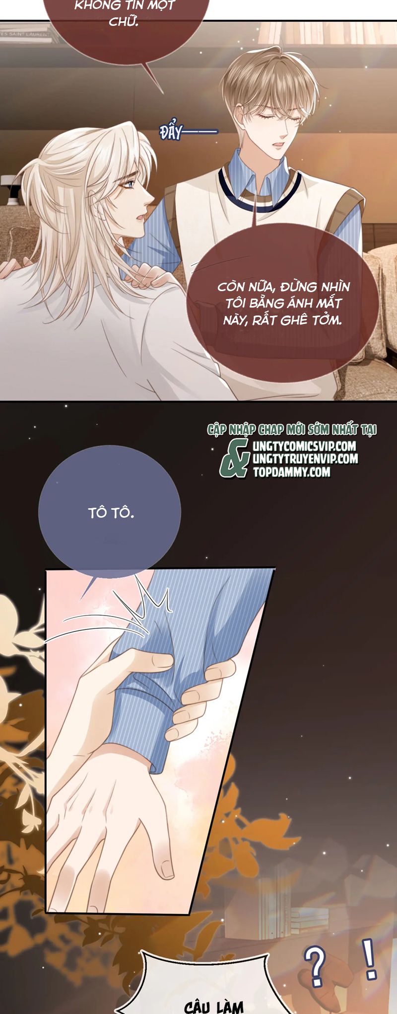 Bạch Nguyệt Quang Hắn Yêu Thế Thân Rồi Sao?! Chapter 10 - Trang 4