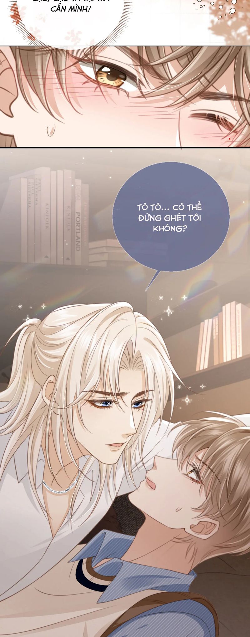 Bạch Nguyệt Quang Hắn Yêu Thế Thân Rồi Sao?! Chapter 10 - Trang 4
