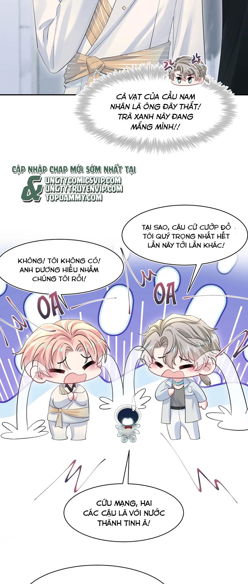 Tuyệt Mỹ Bạch Liên Hoa Online Dạy Học Chap 271 - Next Chap 272
