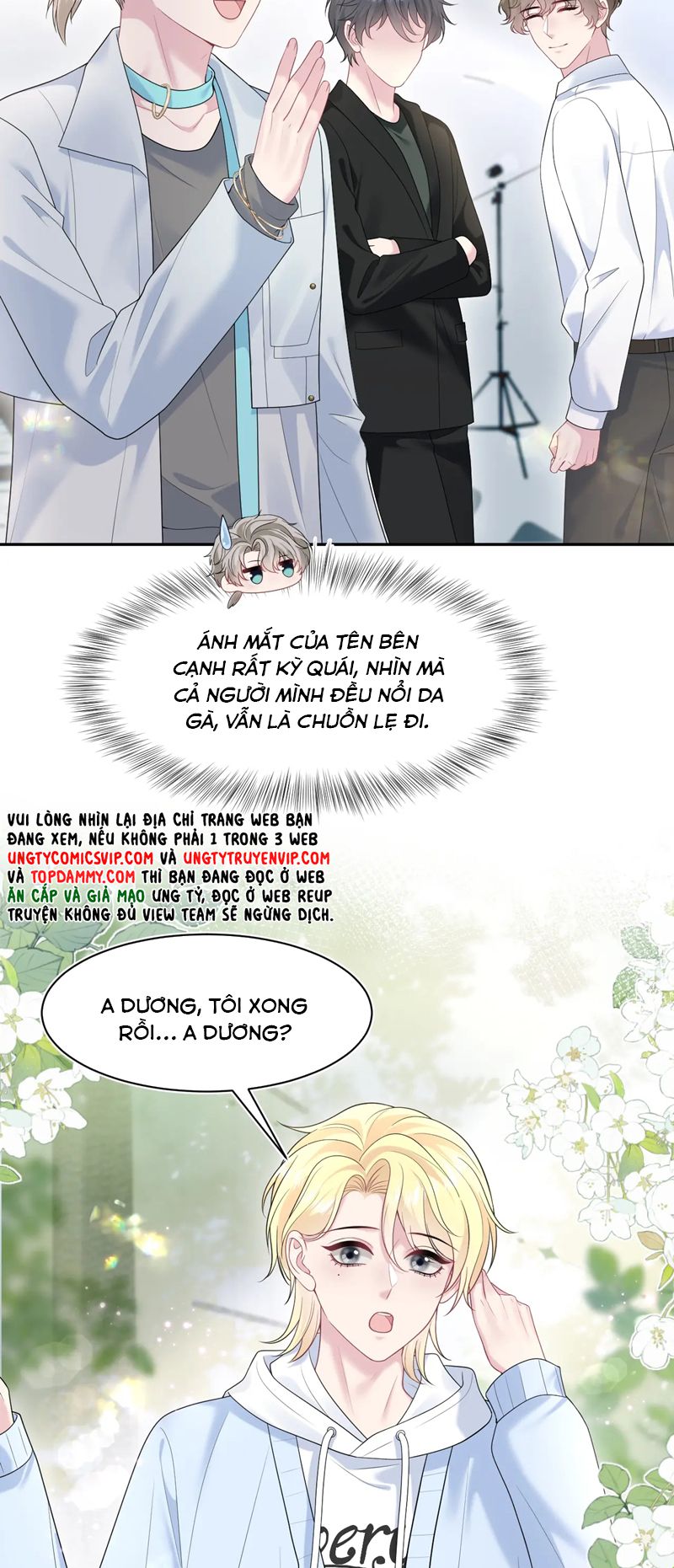 Tuyệt Mỹ Bạch Liên Hoa Online Dạy Học Chap 272 - Trang 2
