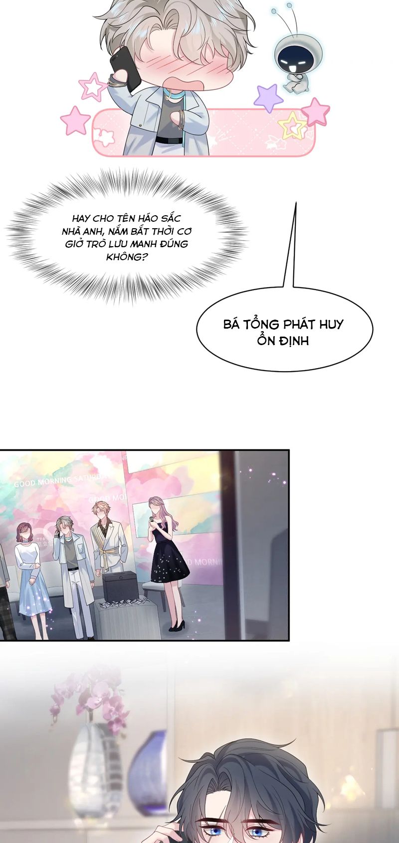 Tuyệt Mỹ Bạch Liên Hoa Online Dạy Học Chap 272 - Trang 2