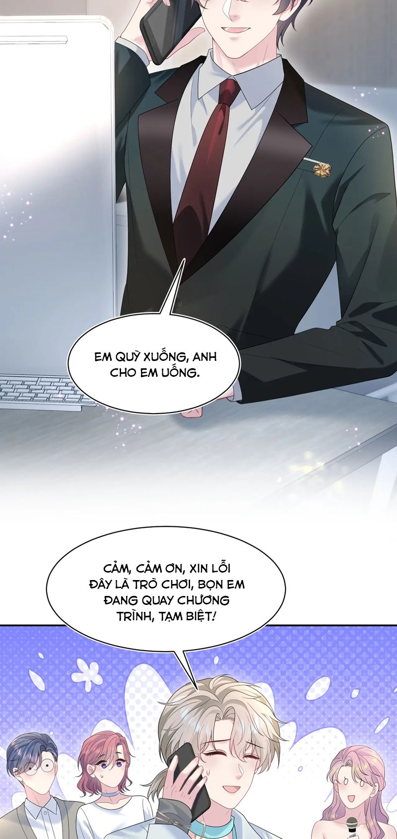 Tuyệt Mỹ Bạch Liên Hoa Online Dạy Học Chap 272 - Trang 2