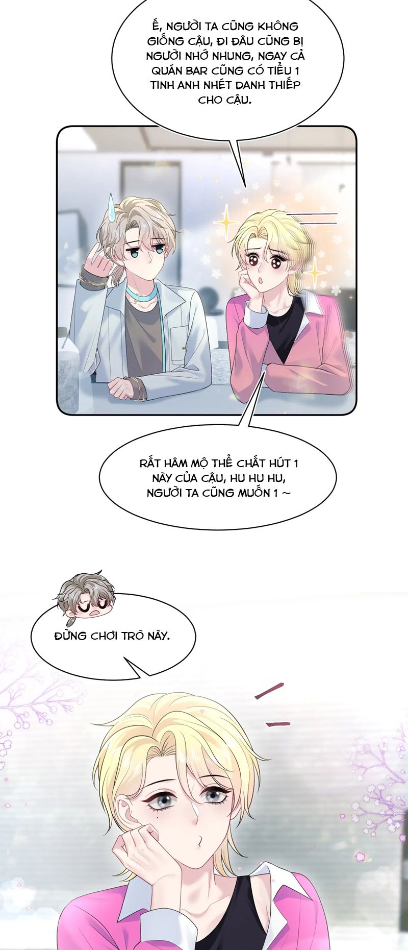 Tuyệt Mỹ Bạch Liên Hoa Online Dạy Học Chap 272 - Trang 2