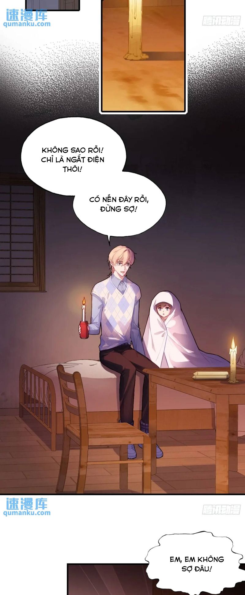 Anh Ấy Chưa Từng Rơi Xuống Chapter 49 - Trang 4