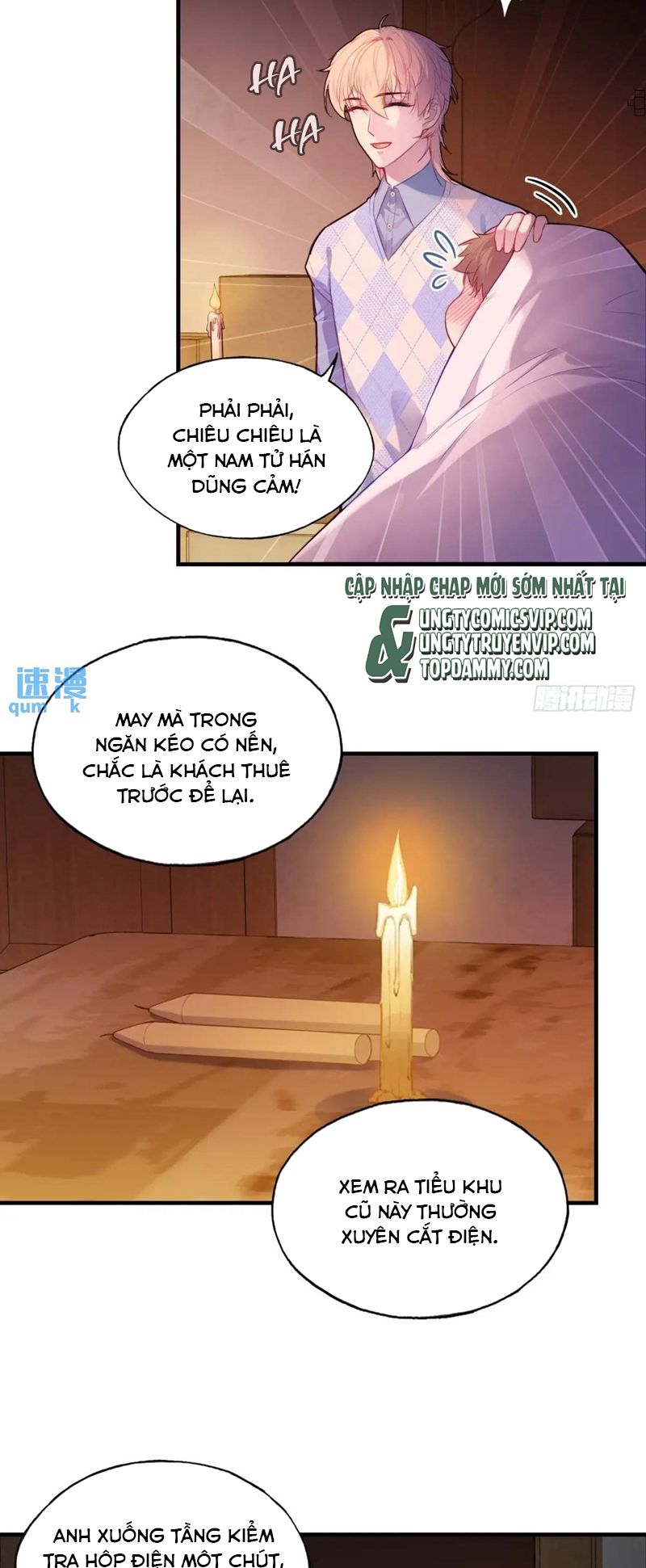 Anh Ấy Chưa Từng Rơi Xuống Chapter 49 - Trang 4