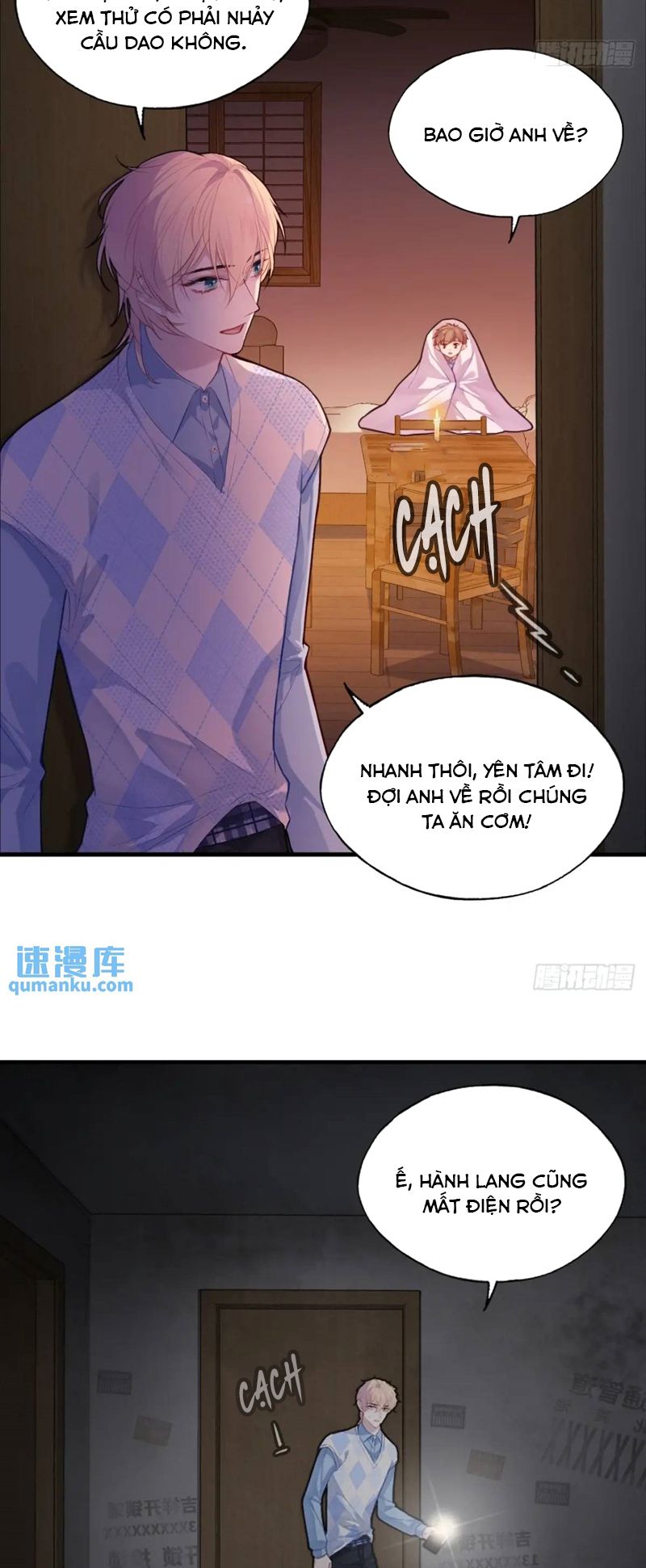 Anh Ấy Chưa Từng Rơi Xuống Chapter 49 - Trang 4