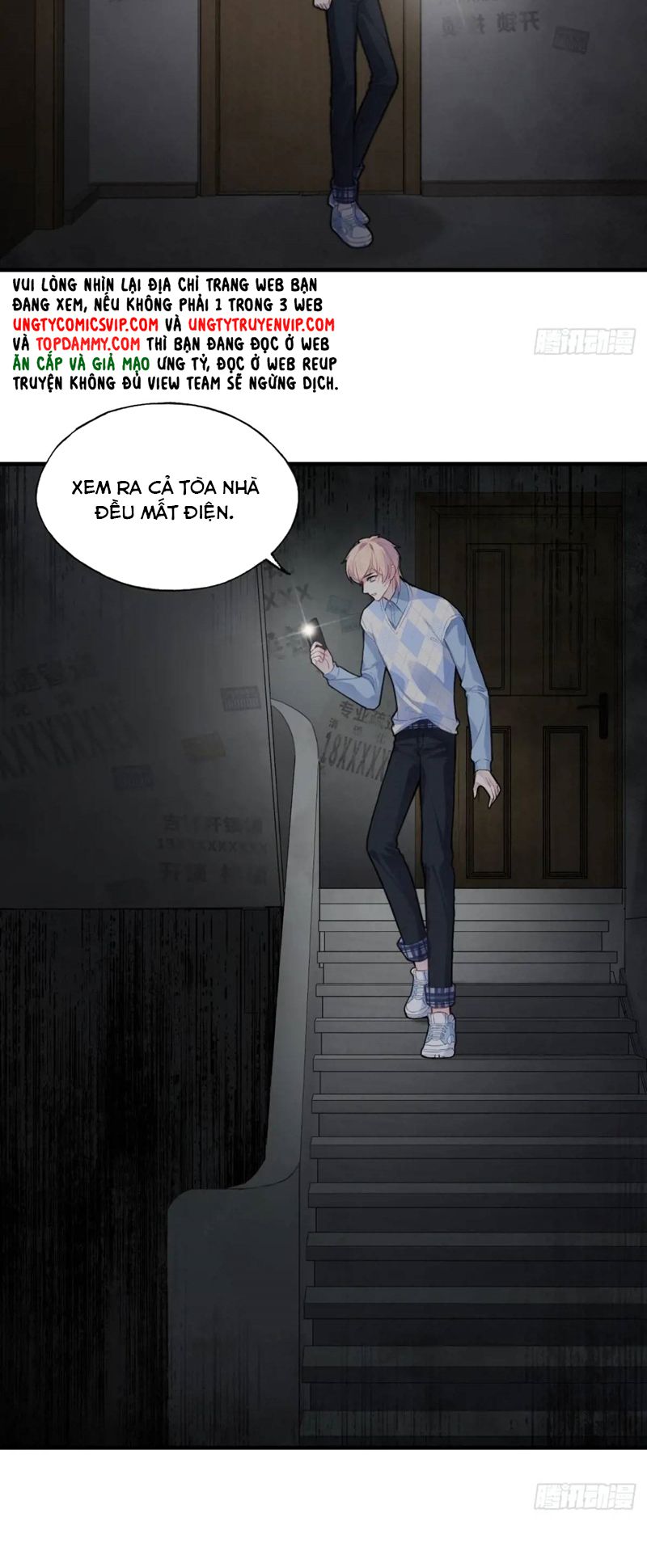 Anh Ấy Chưa Từng Rơi Xuống Chapter 49 - Trang 4