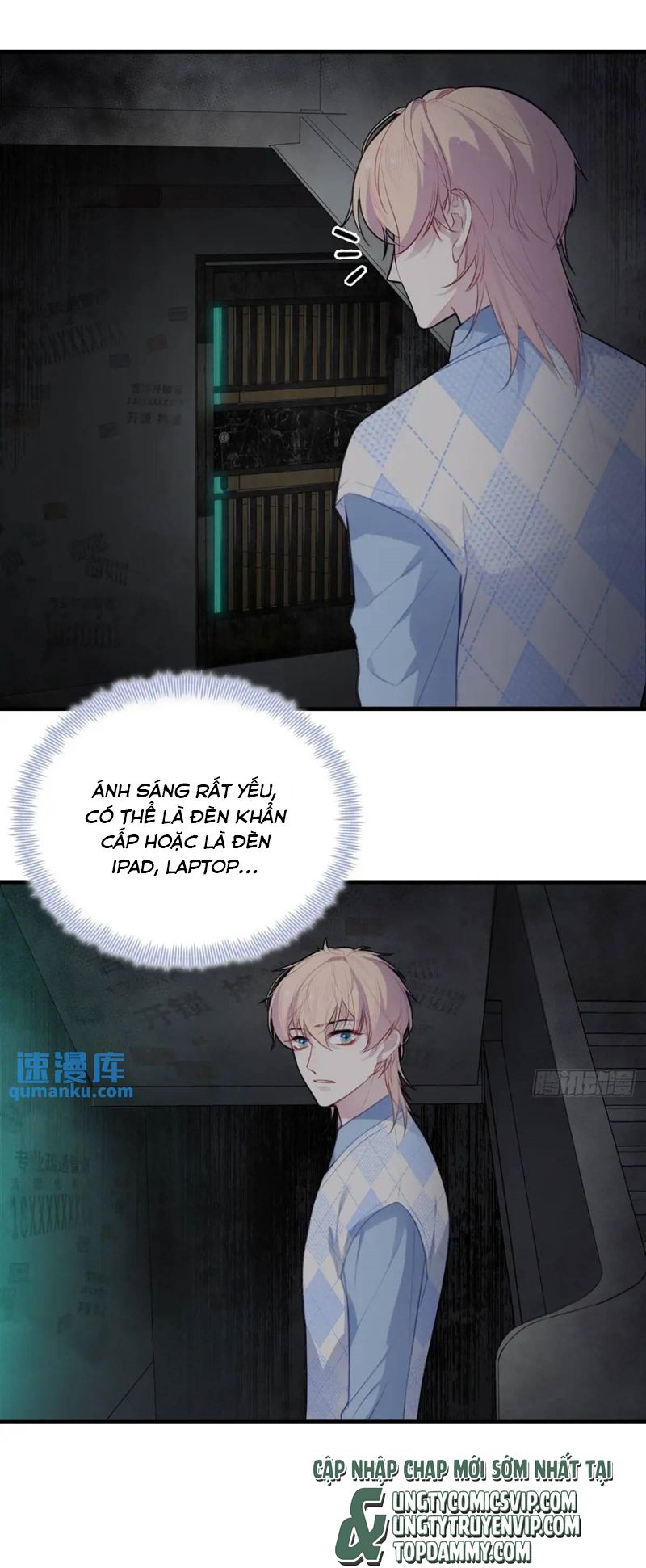 Anh Ấy Chưa Từng Rơi Xuống Chapter 49 - Trang 4