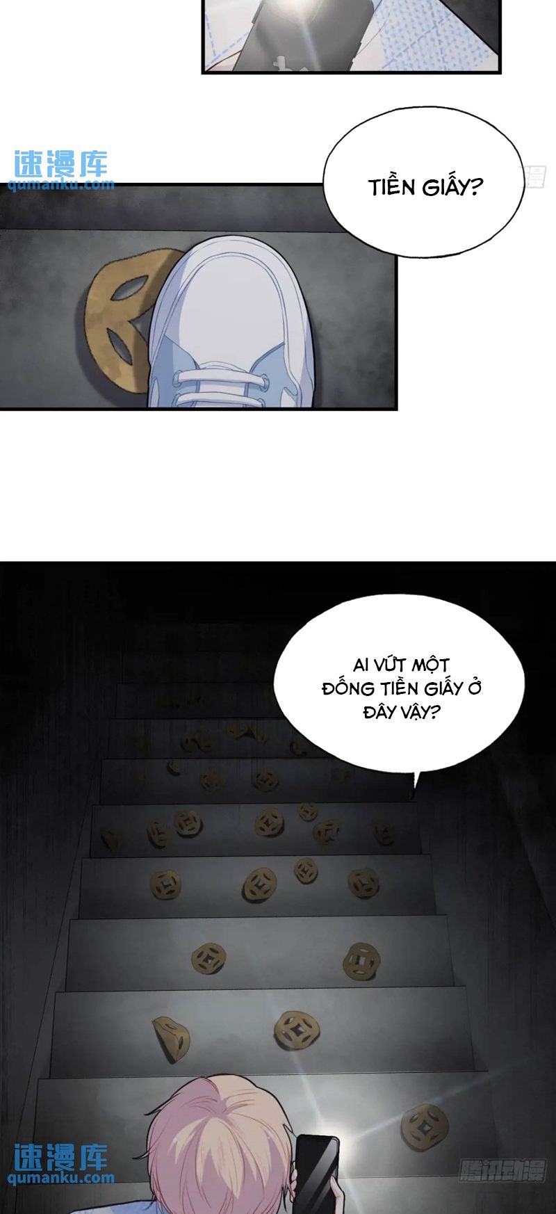 Anh Ấy Chưa Từng Rơi Xuống Chapter 49 - Trang 4