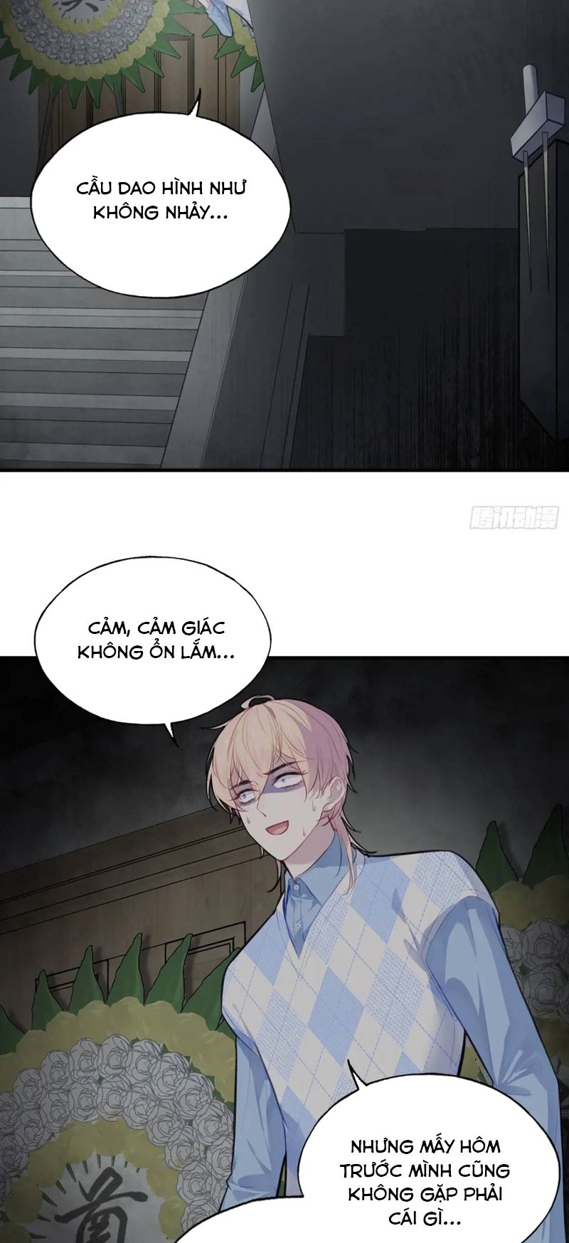Anh Ấy Chưa Từng Rơi Xuống Chapter 49 - Trang 4