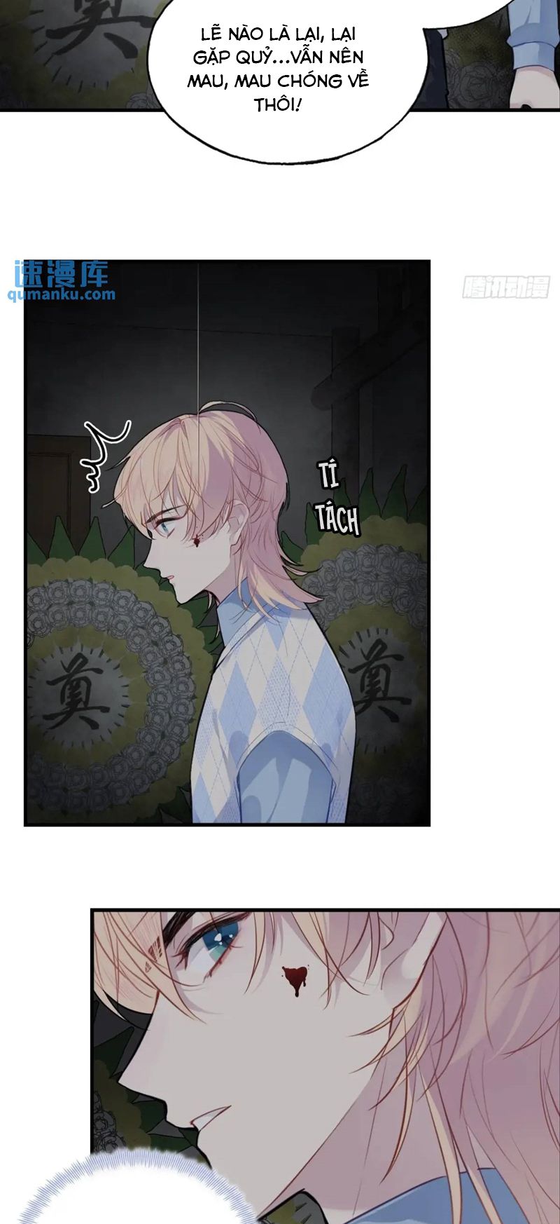 Anh Ấy Chưa Từng Rơi Xuống Chapter 49 - Trang 4