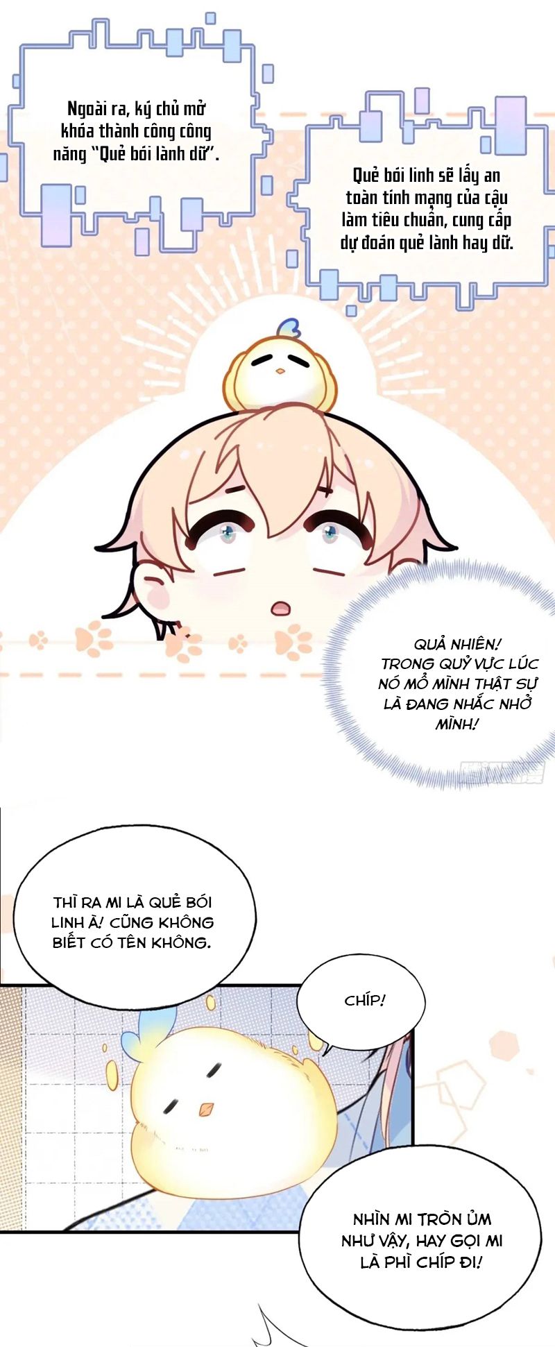 Anh Ấy Chưa Từng Rơi Xuống Chapter 49 - Trang 4