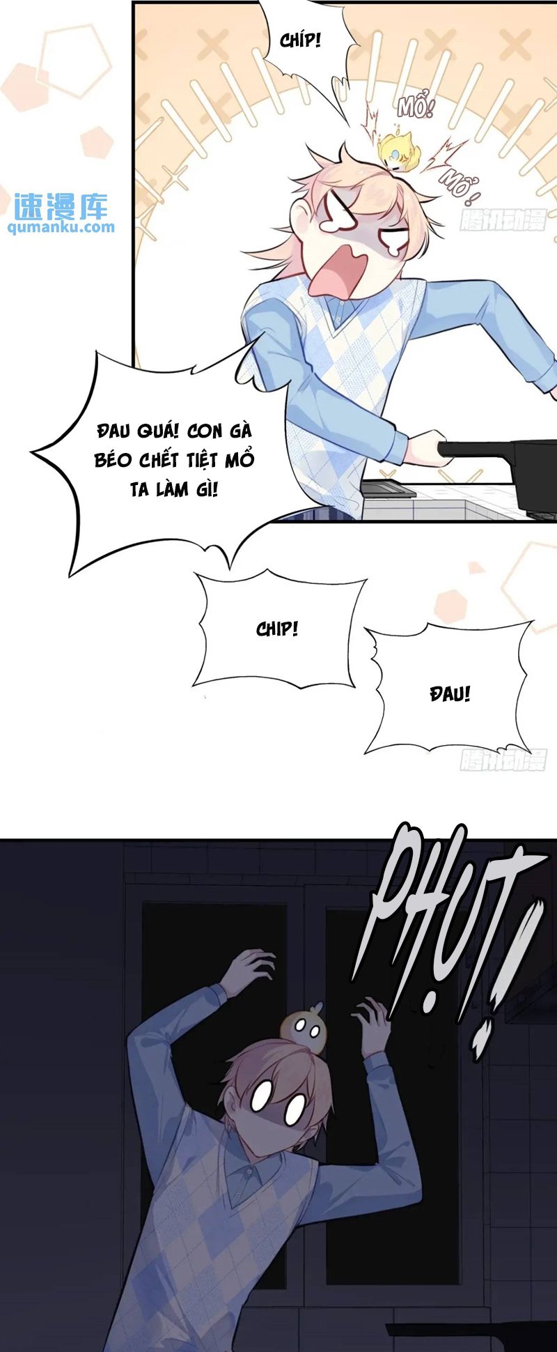 Anh Ấy Chưa Từng Rơi Xuống Chapter 49 - Trang 4