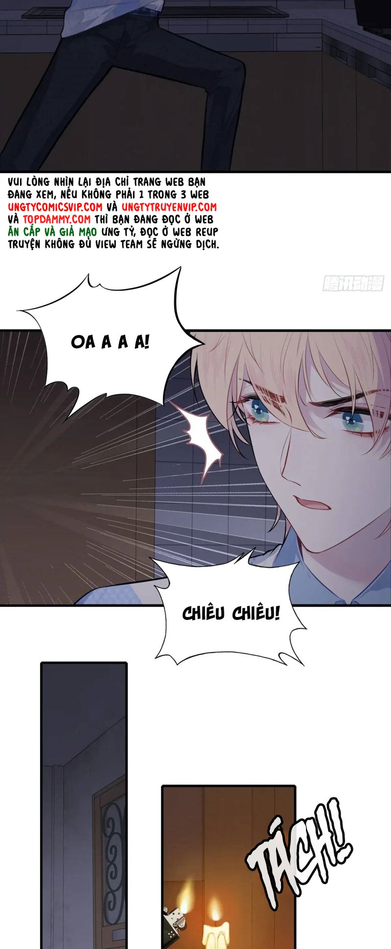 Anh Ấy Chưa Từng Rơi Xuống Chapter 49 - Trang 4