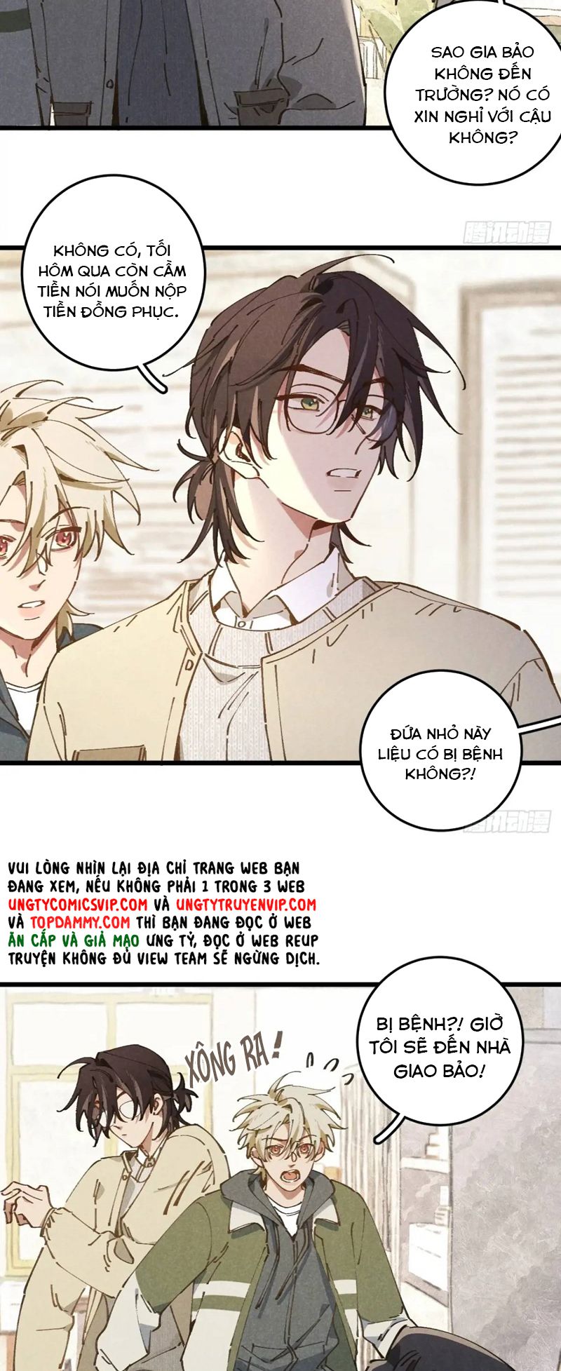 Tôi Không Cùng Anh Đến Vùng Đất Bắp Ngô Đâu! Chapter 29 - Trang 4