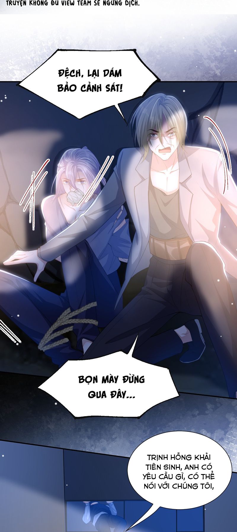 Quan Hệ Thế Thân Chapter 129 - Trang 4