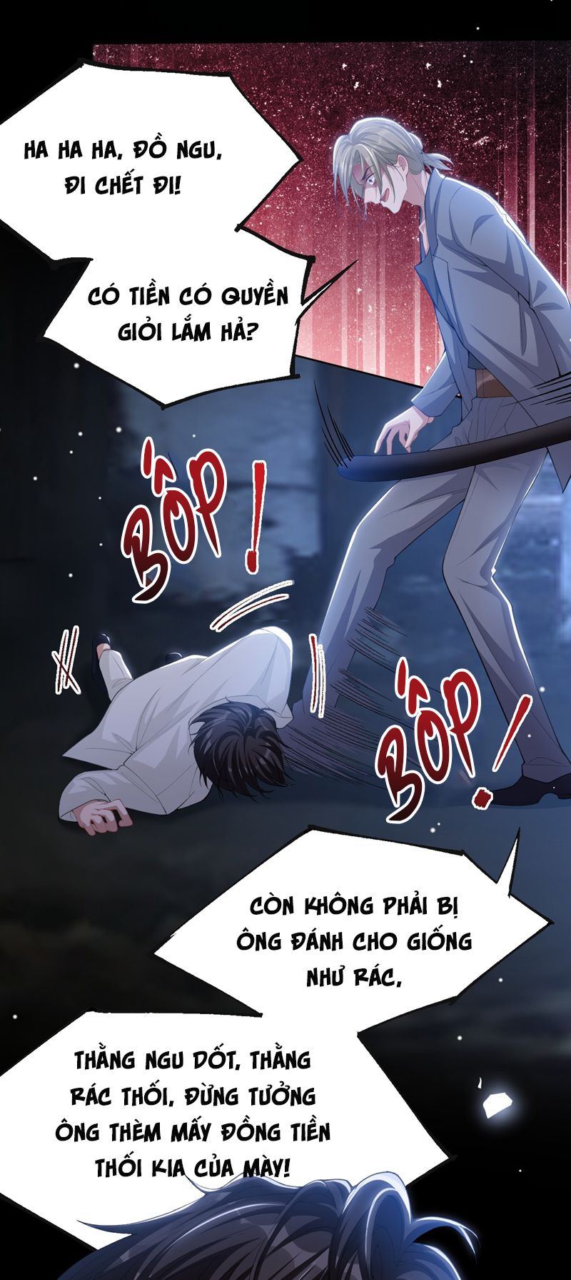 Quan Hệ Thế Thân Chapter 129 - Trang 4