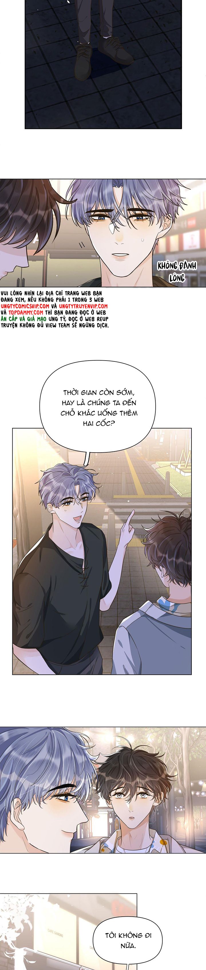Viên Tiên Sinh Luôn Không Vui Chapter 15 - Trang 4