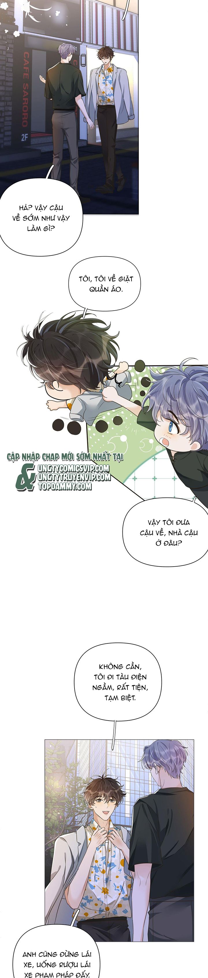 Viên Tiên Sinh Luôn Không Vui Chapter 15 - Trang 4