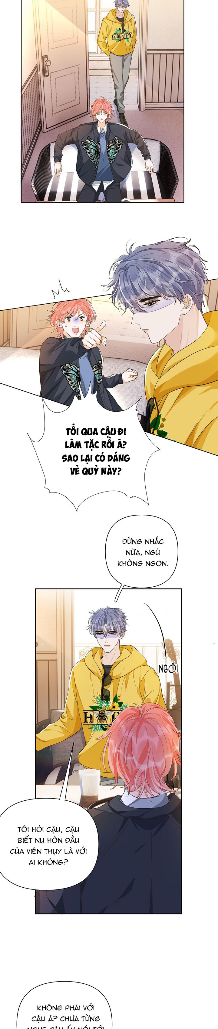 Viên Tiên Sinh Luôn Không Vui Chapter 15 - Trang 4