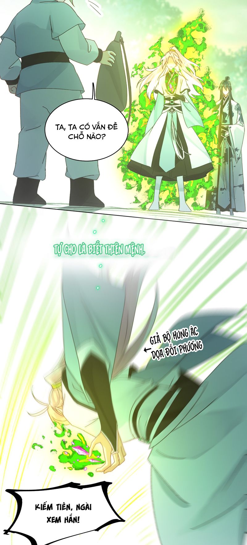 Tôi Phải Làm 1 Kẻ Đại Xấu Xa Chapter 118 - Next Chapter 119