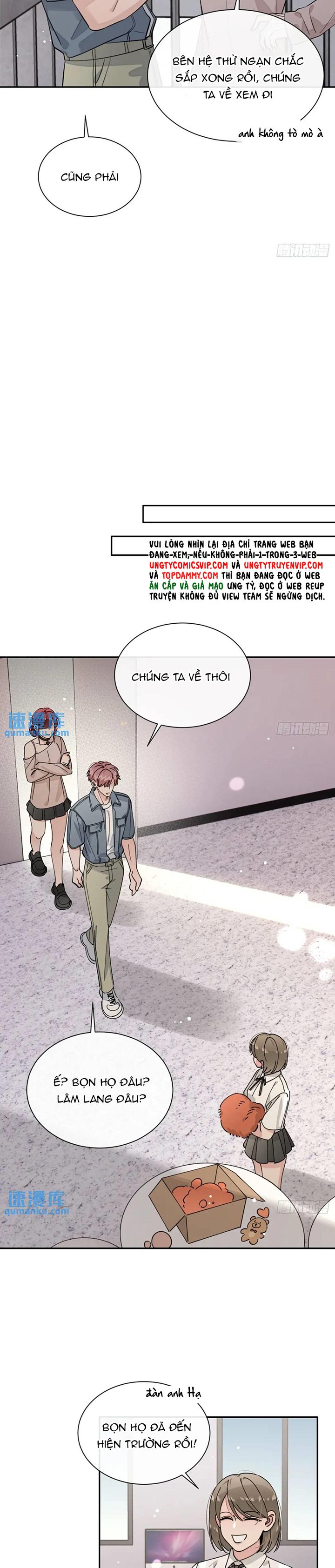 Chó Lớn Bắt Nạt Chủ Chapter 69 - Trang 3