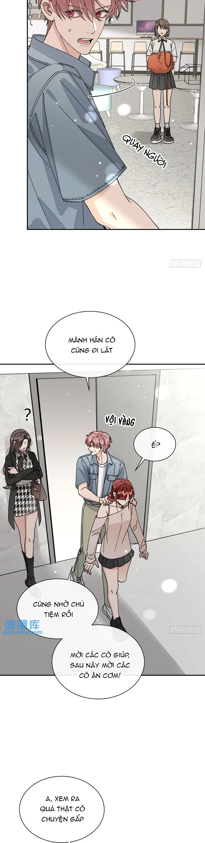 Chó Lớn Bắt Nạt Chủ Chapter 69 - Trang 3