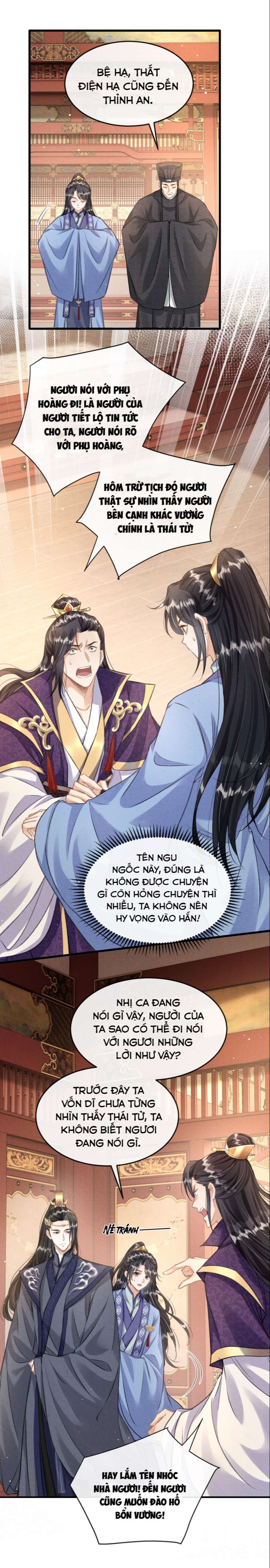 Đan Tiêu Vạn Dặm Chapter 59 - Trang 4