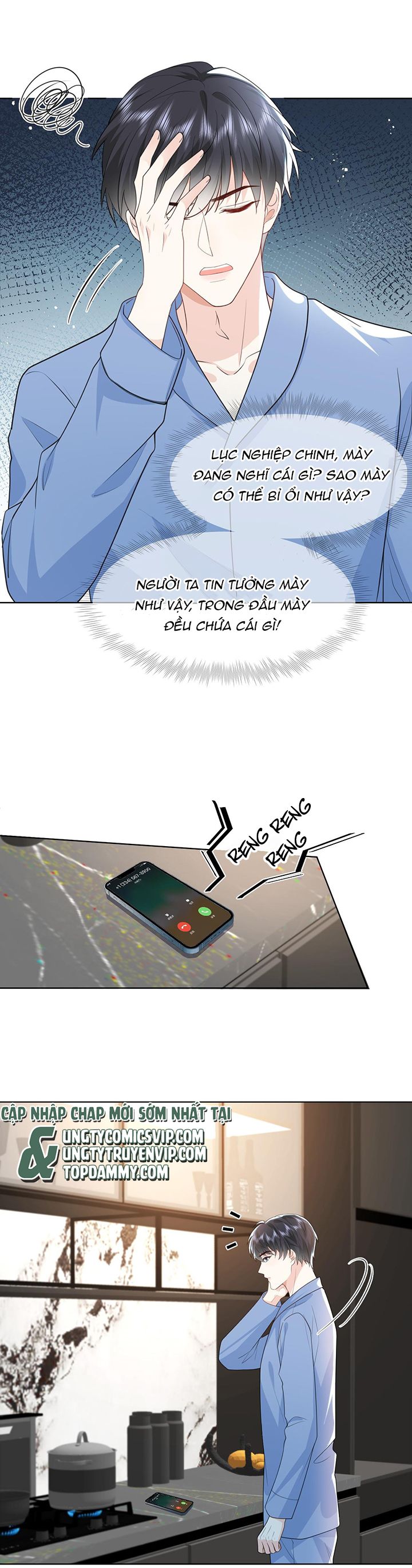 Chó Săn Chapter 17 - Trang 3