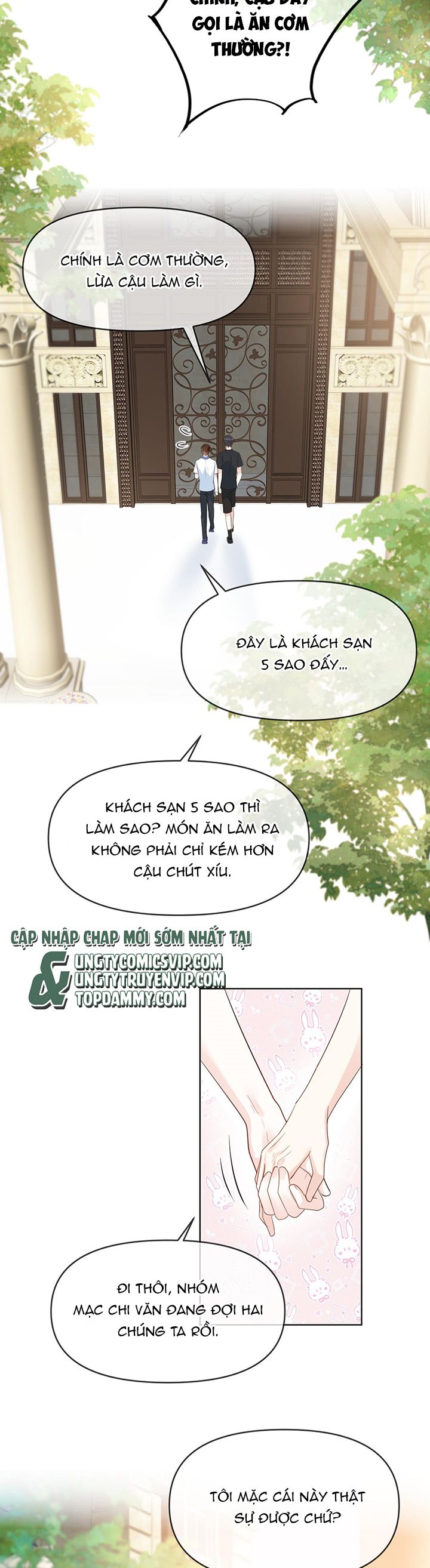 Chó Săn Chapter 17 - Trang 3