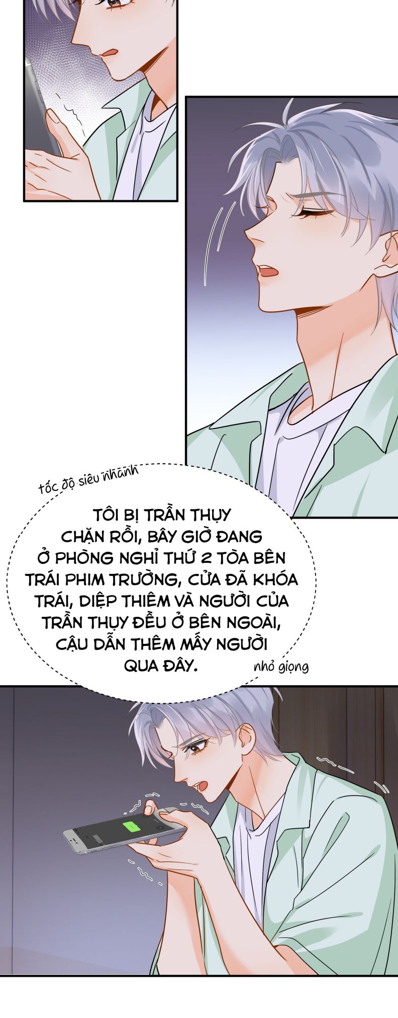 Theo Đuôi Chap 89: nguy cơ - Trang 2