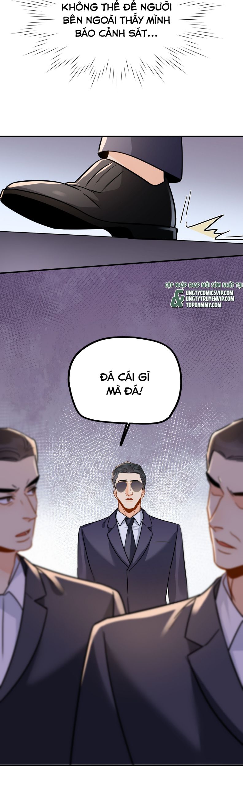 Theo Đuôi Chap 89: nguy cơ - Trang 2