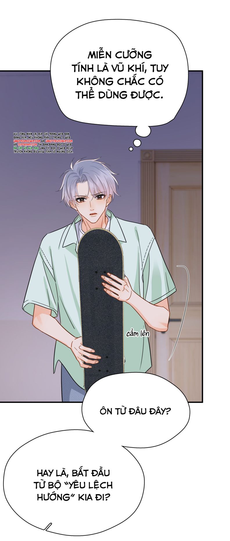 Theo Đuôi Chap 89: nguy cơ - Trang 2