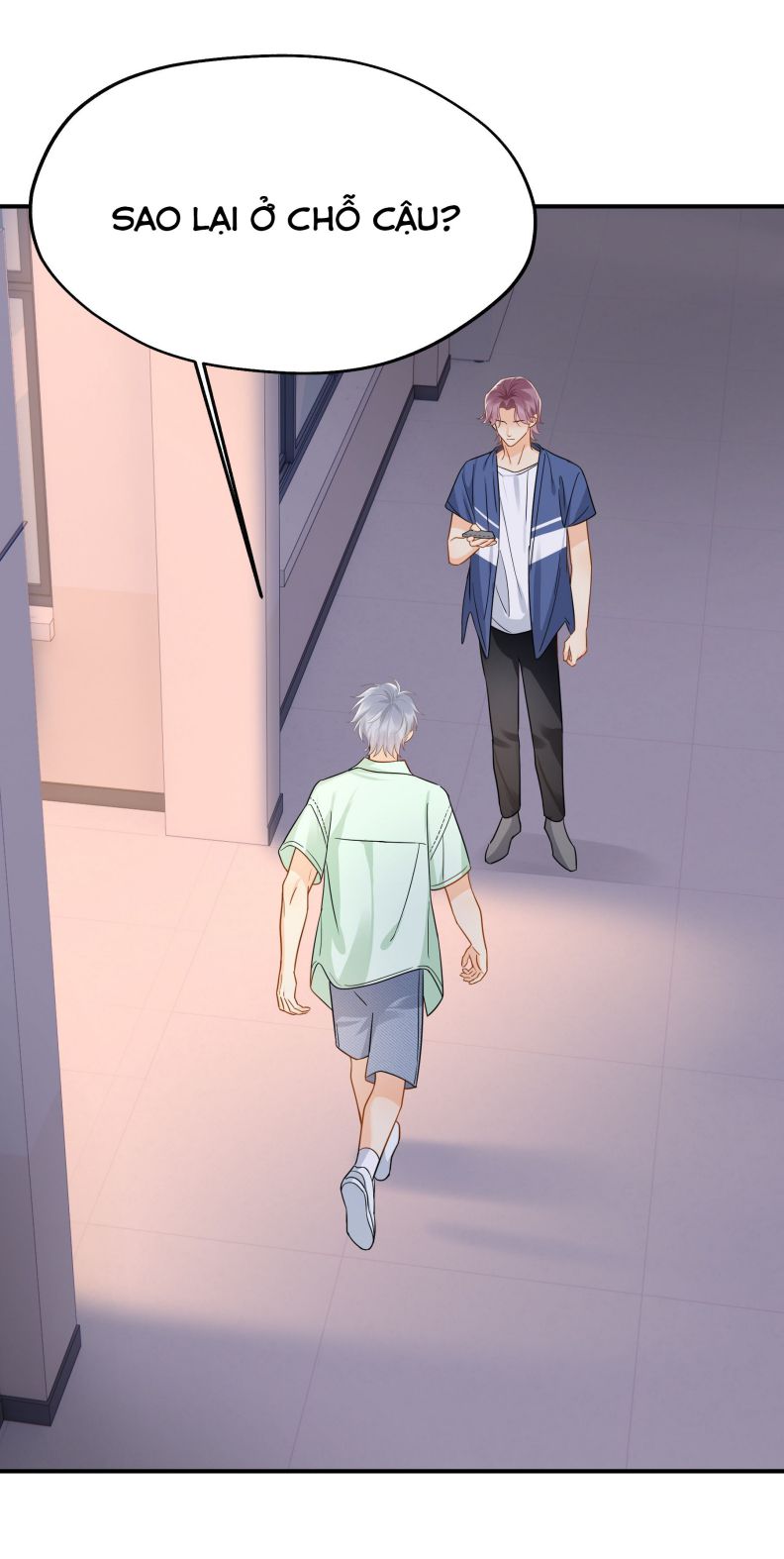 Theo Đuôi Chap 89: nguy cơ - Trang 2