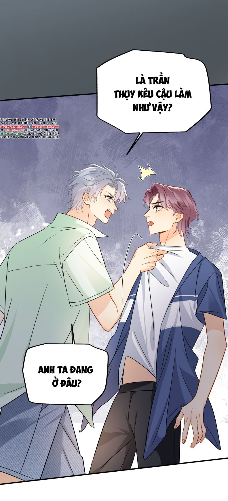 Theo Đuôi Chap 89: nguy cơ - Trang 2