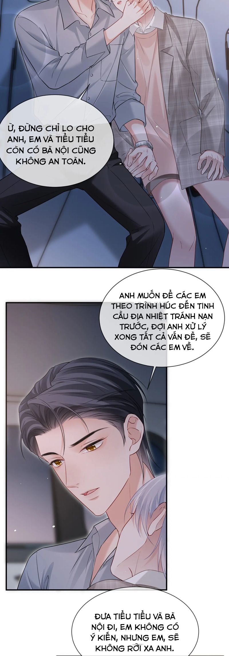 Đơn Xin Ly Hôn Chap 119 - Trang 2