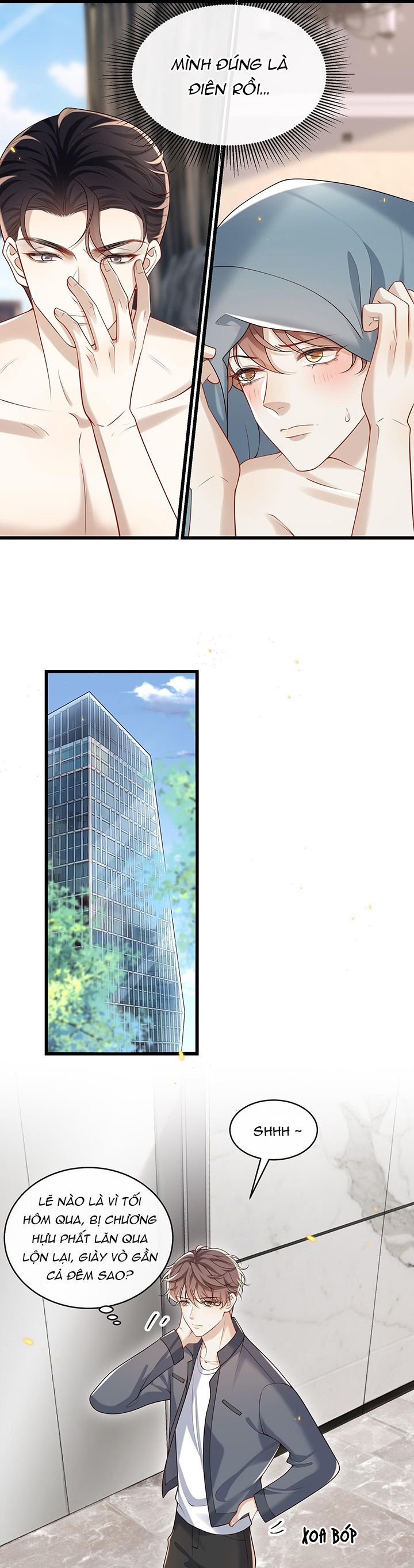 Anh Ấy Đến Từ Màn Đêm Chapter 35 - Next Chapter 36