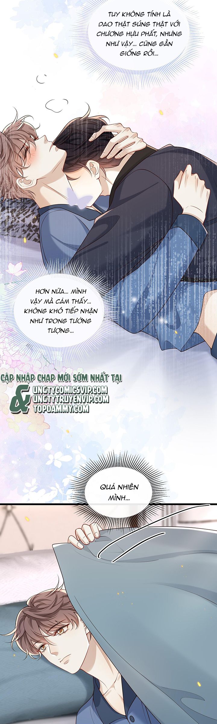 Anh Ấy Đến Từ Màn Đêm Chapter 35 - Next Chapter 36