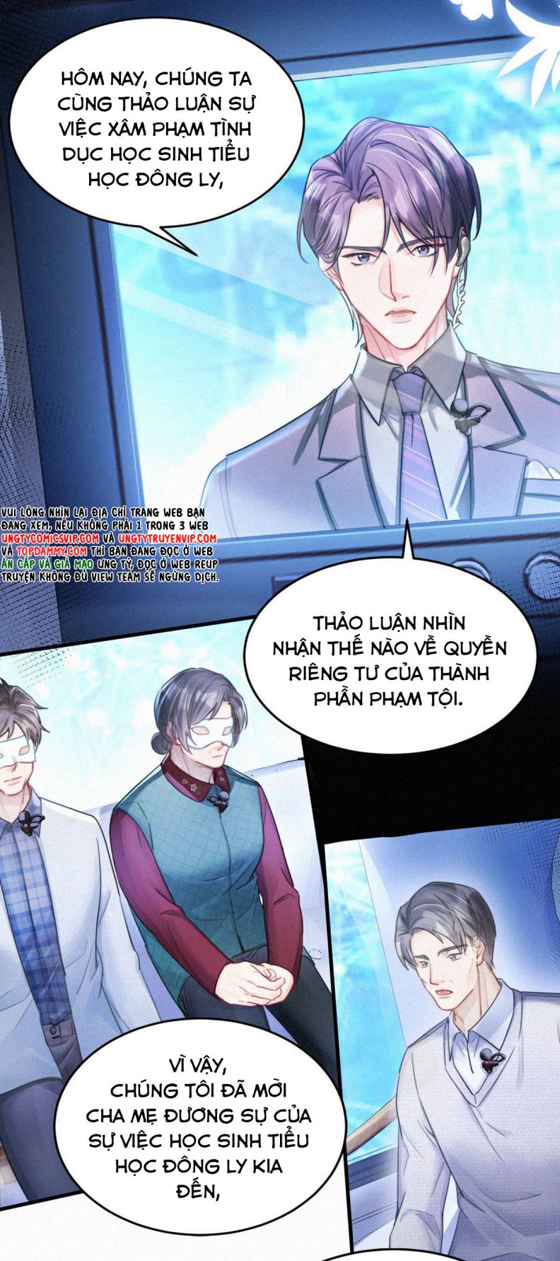 Môi Súng Chapter 115 - Trang 4