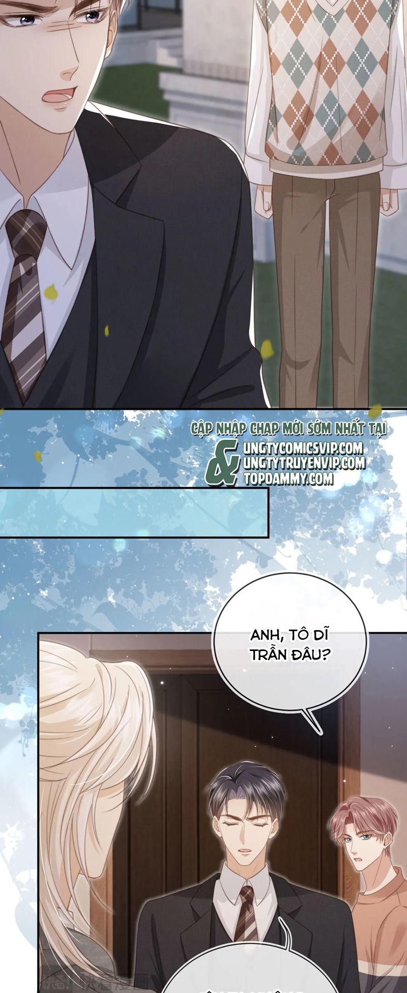 Bạch Nguyệt Quang Hắn Yêu Thế Thân Rồi Sao?! Chapter 11 - Trang 4