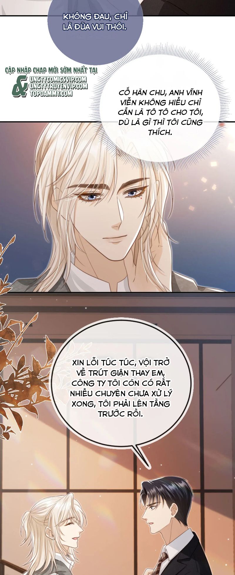 Bạch Nguyệt Quang Hắn Yêu Thế Thân Rồi Sao?! Chapter 11 - Trang 4