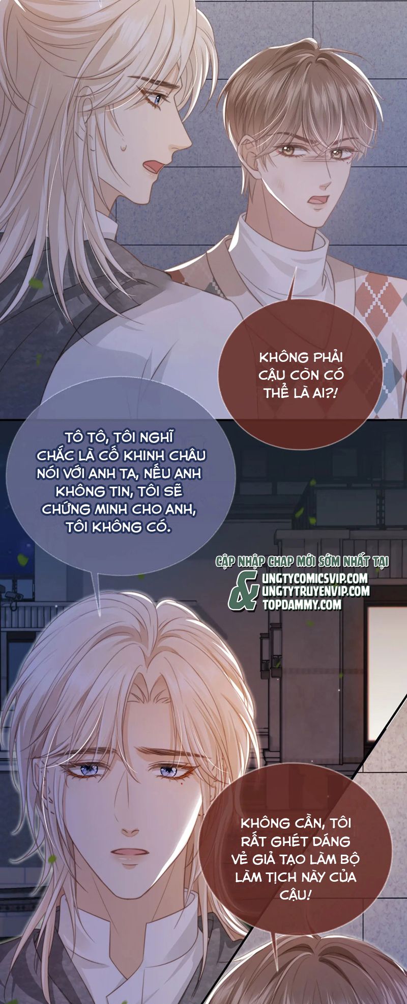 Bạch Nguyệt Quang Hắn Yêu Thế Thân Rồi Sao?! Chapter 11 - Trang 4