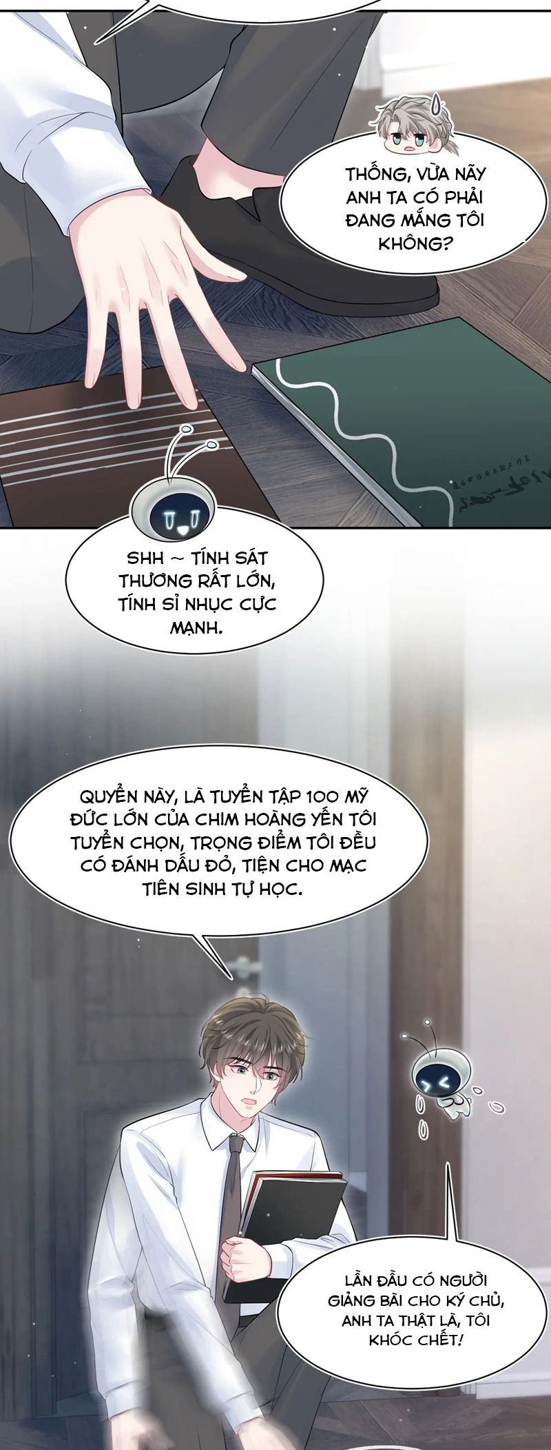 Tuyệt Mỹ Bạch Liên Hoa Online Dạy Học Chap 274 - Trang 2