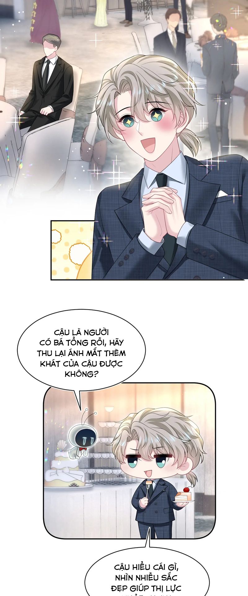 Tuyệt Mỹ Bạch Liên Hoa Online Dạy Học Chap 274 - Trang 2
