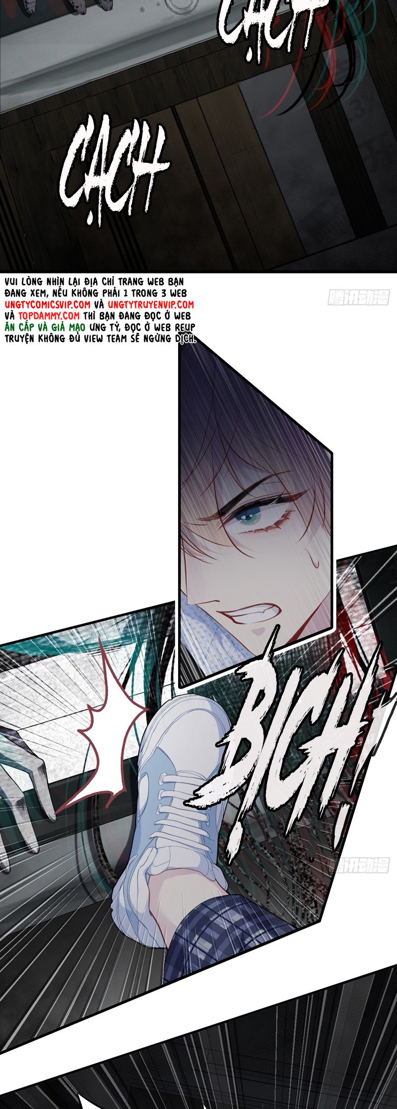 Anh Ấy Chưa Từng Rơi Xuống Chapter 50 - Trang 4