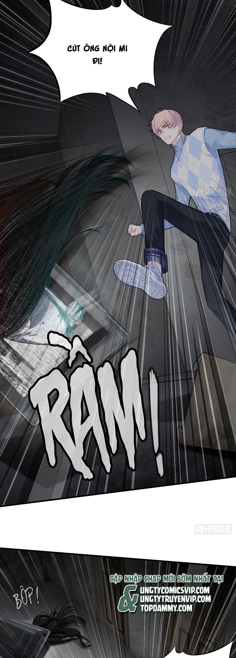 Anh Ấy Chưa Từng Rơi Xuống Chapter 50 - Trang 4